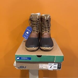 JBU women’s size 11 Waterproof Brown‎ Boots